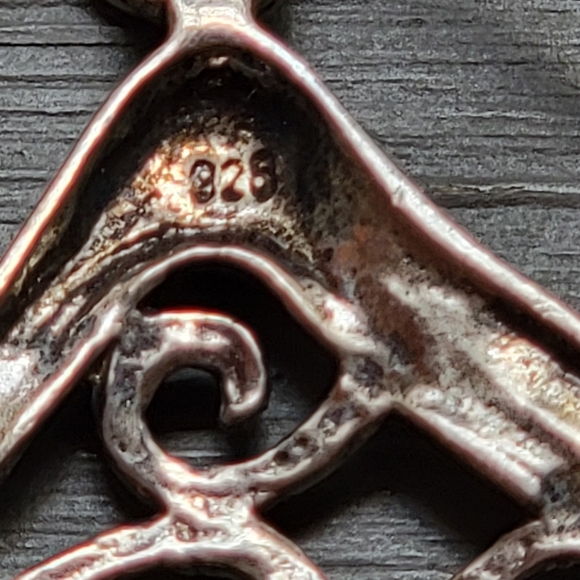 Shablool Didae .925 Sterling Silver Israel Dangle Earrings - Picture 6 of 7